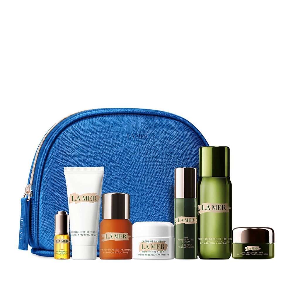La Mer Skincare Travel Set. New!